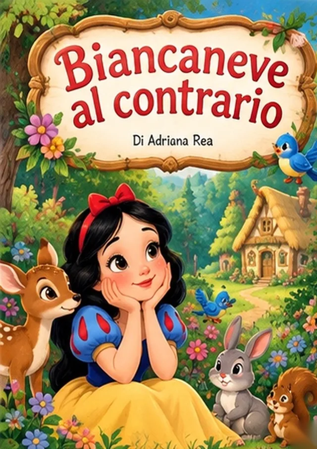 Copertina di «Biancaneve al contrario»