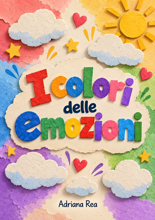 Copertina de «I colori delle emozioni»