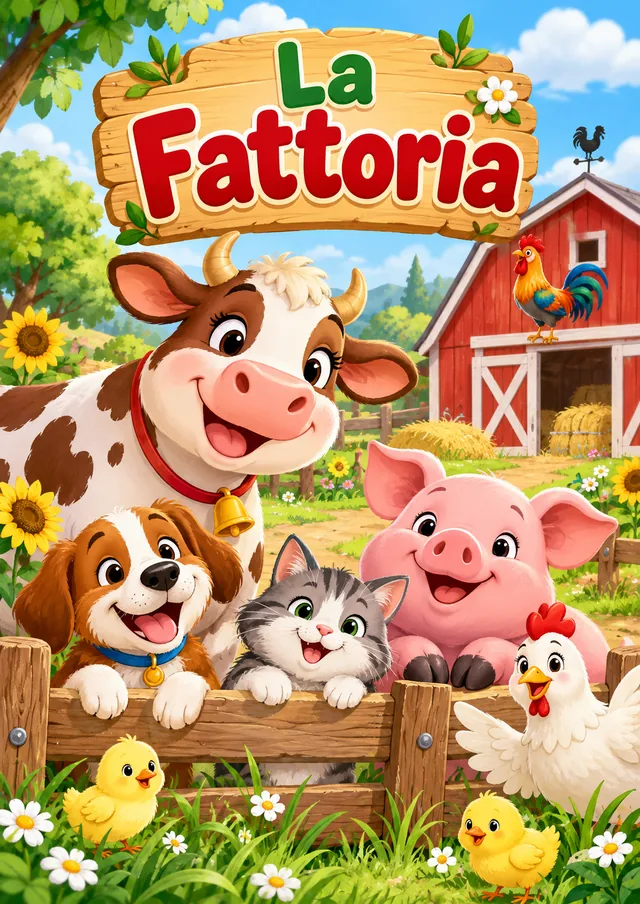 Copertina de «La fattoria»