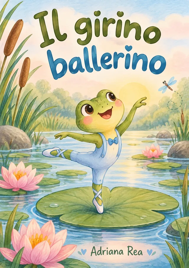 Copertina de «Il girino ballerino»