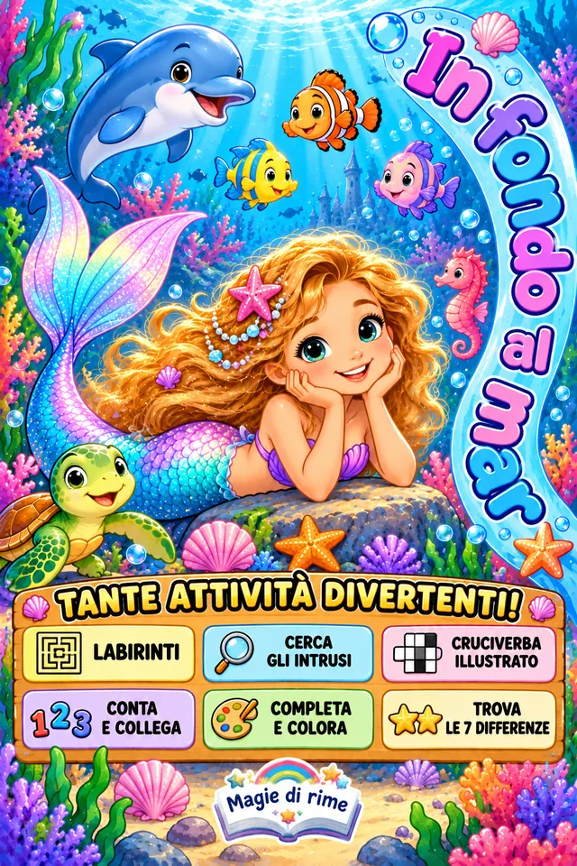 Copertina di «In fondo al mar…»
