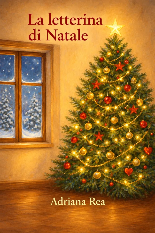 Copertina de «La letterina di Natale»