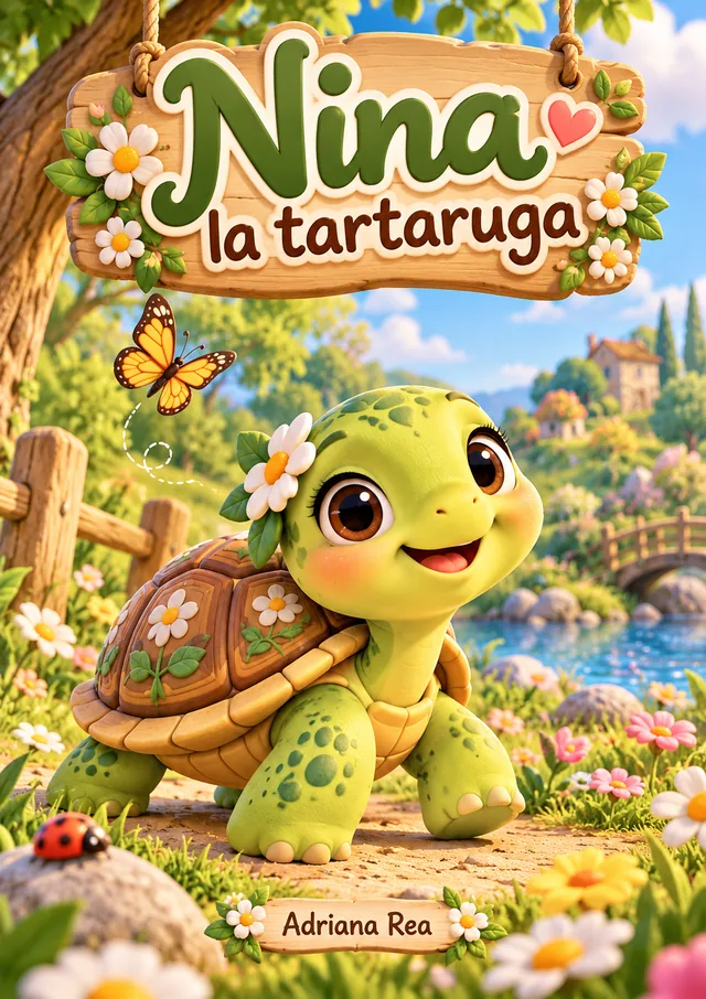Copertina di «Nina la tartaruga»